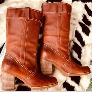 Timberland Heeled Boots
